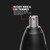 Remington T-Series Nose and Ear Hair Trimmer Detail Kit, Nose Hair Trimmer, Ears, Eyebrows and Facial Hair, Vertical and Rotary Trimmer, 2 Combs, Precision Cutter and Adjustable Comb - NE7000