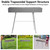 Camping Grill Folding Portable Charcoal Grill with Stand for Picnic