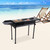 Charcoal Grill Foldable Camping Barbecue Grill with Height 66.5x30cm