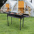 Charcoal Grill Foldable Camping Barbecue Grill with Height 66.5x30cm