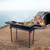 Charcoal Grill Foldable Camping Barbecue Grill with Height 66.5x30cm