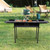 Charcoal Grill Foldable Camping Barbecue Grill with Height 66.5x30cm