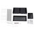 Charcoal Grill Foldable Camping Barbecue Grill with Height 66.5x30cm