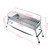 Automatic Barbecue Grill Charcoal Rotating Portable Folding Grill