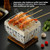 Camping Wood Stove, Portable Charcoal Grill for Outdoor Cooking