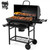 MASTER COOK Barrel Charcoal Grill, 686 Sq. In. Cooking Area
