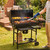 MASTER COOK Barrel Charcoal Grill, 686 Sq. In. Cooking Area
