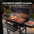 MASTER COOK Barrel Charcoal Grill, 686 Sq. In. Cooking Area