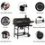MASTER COOK Barrel Charcoal Grill, 686 Sq. In. Cooking Area