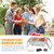 Barbecue Grill Stove Stainless Steel Thickened Barbecue Grid Foldable