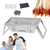 Barbecue Grill Stove Stainless Steel Thickened Barbecue Grid Foldable