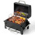Tabletop Portable Charcoal Grill w/ Handle, Camping Barbecue Charcoal Grill