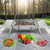 Stainless Steel Charcoal Grill Foldable Portable Tabletop BBQ Grill