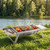 Stainless Steel Charcoal Grill Foldable Portable Tabletop BBQ Grill