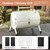 Portable Double‑Sided Charcoal BBQ Grill