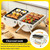 Portable Double‑Sided Charcoal BBQ Grill
