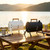 Portable Double‑Sided Charcoal BBQ Grill
