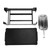 Yobadam Portable Charcoal Grill for Camping, Patio
