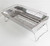 Charcoal Grill Stainless Steel Folding Barbecue Grill Portable Charcole For Outdoor Cooking Picnic Outdoor Portable