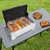 Portable Charcoal Grill, Folding Camping Grill, Outdoor BBQ
