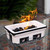 Yakiniku Charcoal Grill, Traditional Earthware Barbecue Cooker for Outdoors