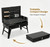 Portable Folding Charcoal Grill, Stainless Steel Barbecue Grill for Outdoor
