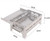 BBQ Charcoal Grill Portable Charcoal Grill Folding Tabletop BBQ For Outdoor Travel Backyard Picnic for Backyard Patio and Parties