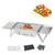 Foldable Charcoal Grill Stainless Steel Thickened Barbecue Grill Foldable