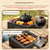 Grill Outdoor, Small Tabletop Charcoal Grill, Portable BBQ Grill