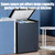 1.8 Cu. Ft. Small Chest Freezer, Top Door, Mini Deep Freezer,Metal, Freestanding with Removable Basket, for Home Kitchen Office