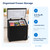 2.5 Cu. Ft. Chest Freezer, Freestanding Frozen Food Storage,Black