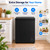 4.3 Cu. Ft. Chest Freezer, Freestanding Frozen Food Storage,Black