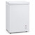 3.7 Cu. Ft. Chest Freezer, Freestanding Frozen Food Storage,White