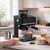 Garvee espresso machine coffee maker coffee machine, 20 Bar With Built-in Grinder,30 Grind Settings For Home
