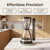 Siphon Coffee Maker, 240ml Glass Vacuum Pot with Heat Preservation