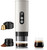Electactic Portable Coffee Maker, 2-in-1 Travel Coffee Maker with Ground Coffee & Capsules for Camping, RV, Hiking, Car & Office