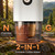 Electactic Portable Coffee Maker, 2-in-1 Travel Coffee Maker with Ground Coffee & Capsules for Camping, RV, Hiking, Car & Office