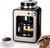 Espresso Coffee Maker with Grinder, 600W Automatic Machine