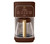 12 Cup Programmable Coffee Maker Touch Activated - Brown