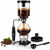 Peele Kazumi Coffee Maker with Borosilicate Glass & Metal Stand