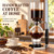 Peele Kazumi Coffee Maker with Borosilicate Glass & Metal Stand