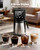 SHARDOR 6-Cup Single Serve & Carafe Coffee Maker, Dual Brew K-Cup & Ground