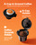 SHARDOR 6-Cup Single Serve & Carafe Coffee Maker, Dual Brew K-Cup & Ground