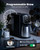 SHARDOR 6-Cup Single Serve & Carafe Coffee Maker, Dual Brew K-Cup & Ground