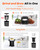 Horavie Single Serve Coffee Maker with Built-in Grinder