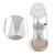 Hidyliu Drip Tower Coffee Maker 600ml with Glass Strainer