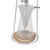 Hidyliu Drip Tower Coffee Maker 600ml with Glass Strainer