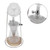Hidyliu Drip Tower Coffee Maker 600ml with Glass Strainer