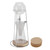 Hidyliu Drip Tower Coffee Maker 600ml with Glass Strainer