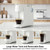 Single Serve Coffee Maker 4 in 1, Hot and Iced Espresso Maker